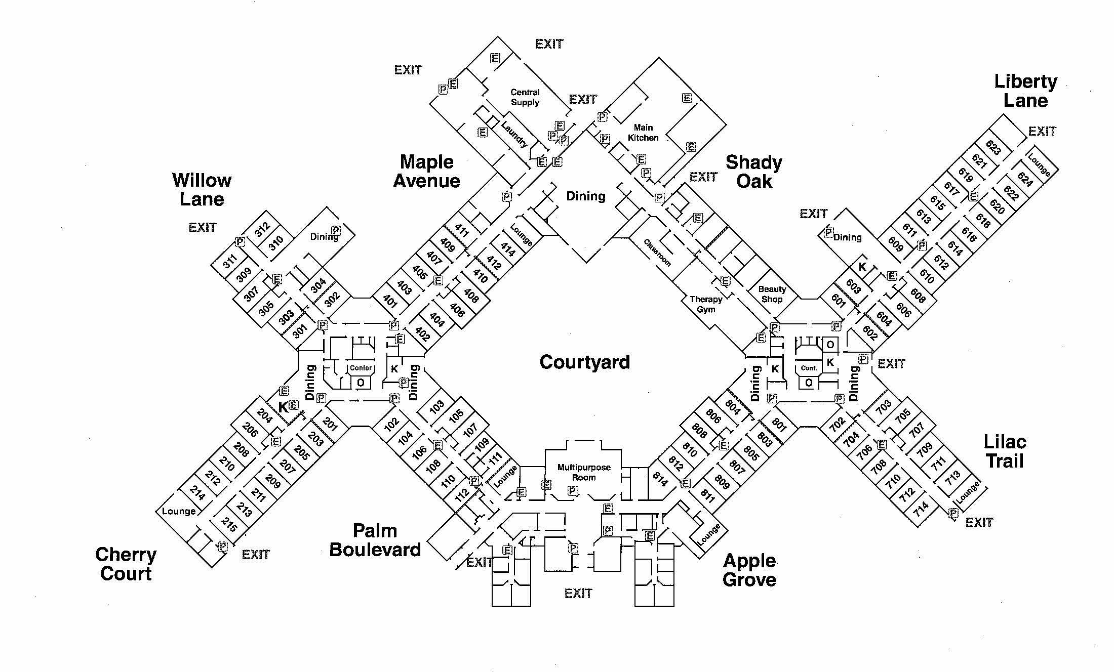 Floor Plan Map v2